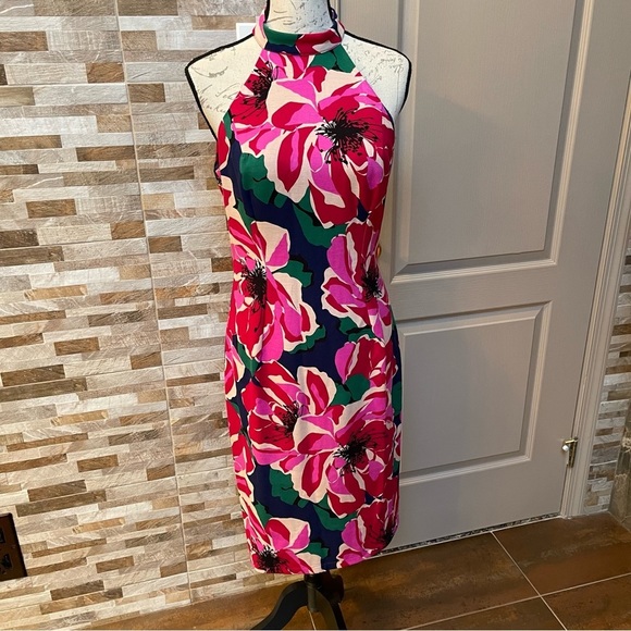 TRINA Turk Women's Emotion Floral Print MIDI Dress
Sz 8 - Picture 5 of 14